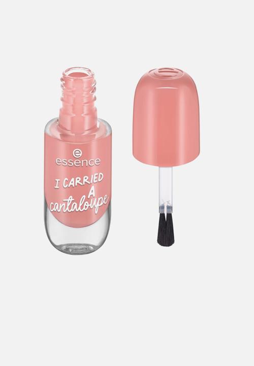 essence - Gel Nail Colour - I Carried a Cantaloupe