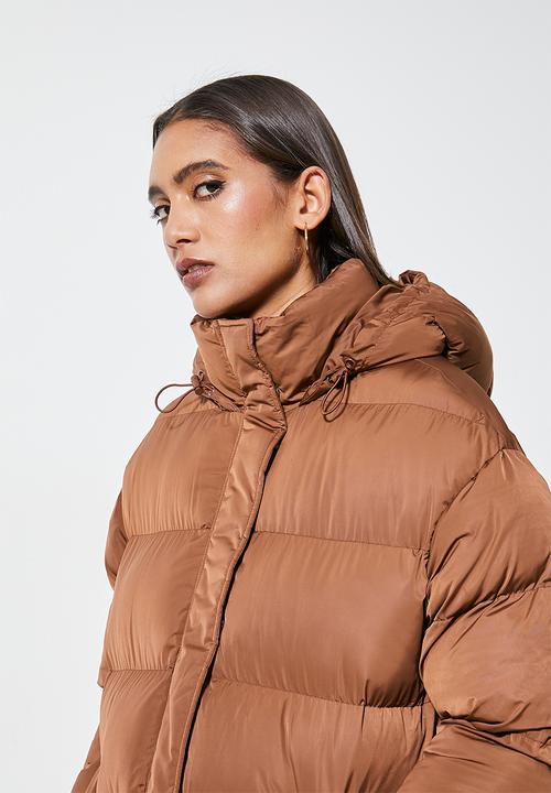 Superbalist - Long puffer - choc