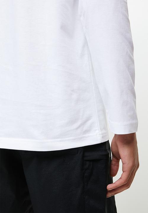 adidas Performance - M bl sj long sleeve t - white