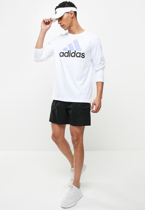 adidas Performance - M bl sj long sleeve t - white