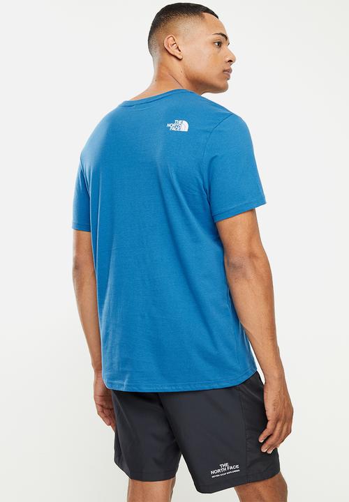 The North Face - M s/s open gate tee - blue