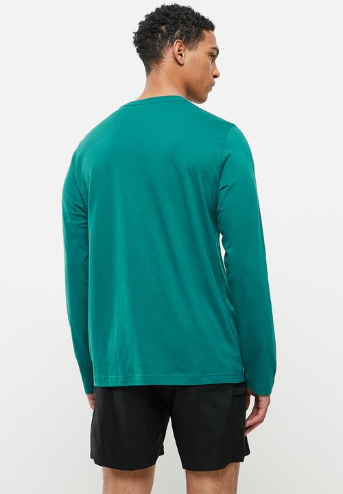 adidas Performance - M bl sj long sleeve t - legacy teal