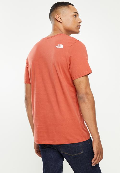 The North Face - M s/s easy tee - red