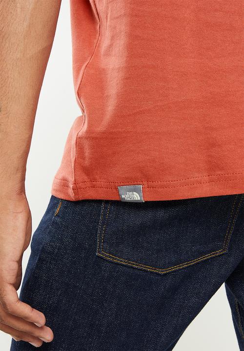 The North Face - M s/s easy tee - red
