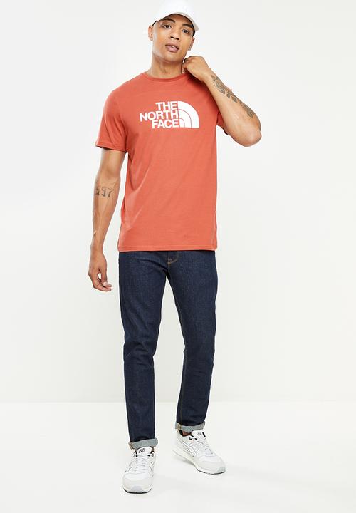 The North Face - M s/s easy tee - red