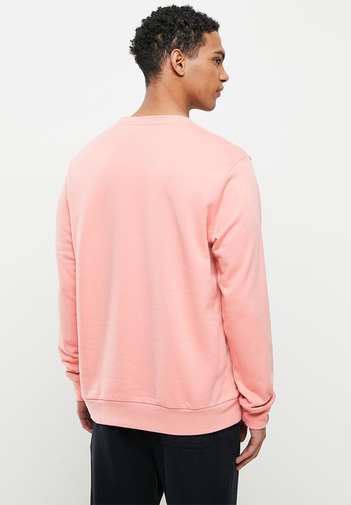 adidas Performance - M bl ft brs sweat - wonder mauve