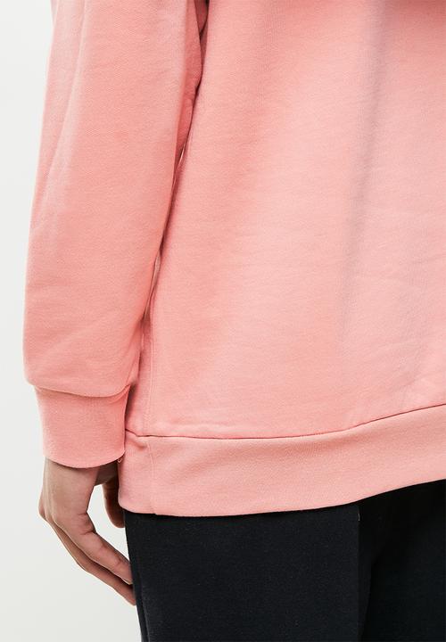 adidas Performance - M bl ft brs sweat - wonder mauve