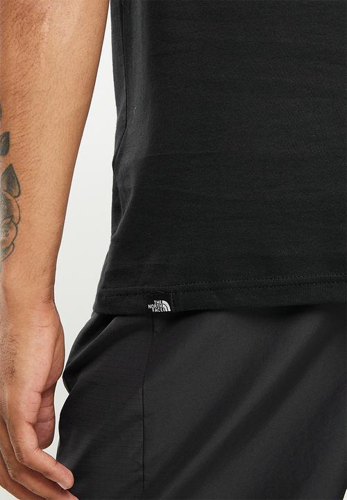 The North Face - M playful logo s/s tee  - black