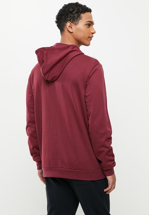 adidas Performance - M bl ft hood - shadow red