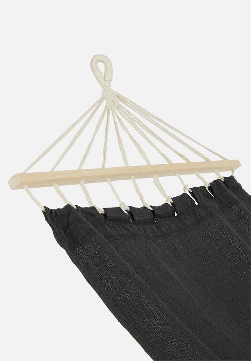 H&S - Outdoor hammock - Charcoal