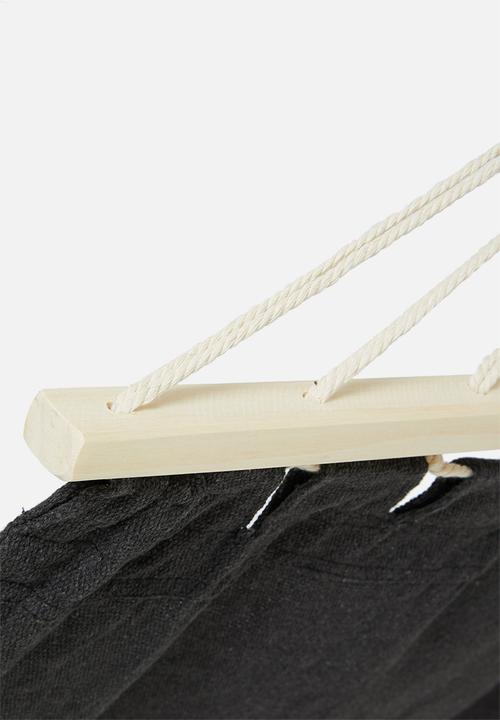 H&S - Outdoor hammock - Charcoal