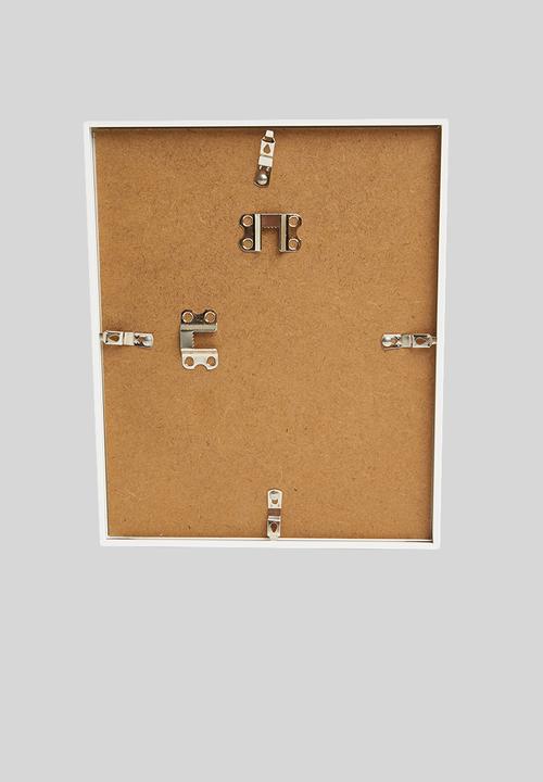 H&S - White photo frame