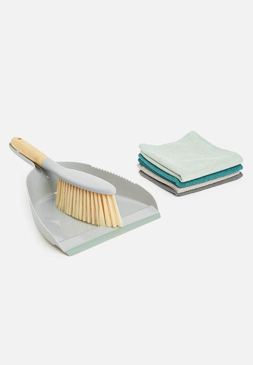 Excellent Houseware - Microfibre cloth set of 4