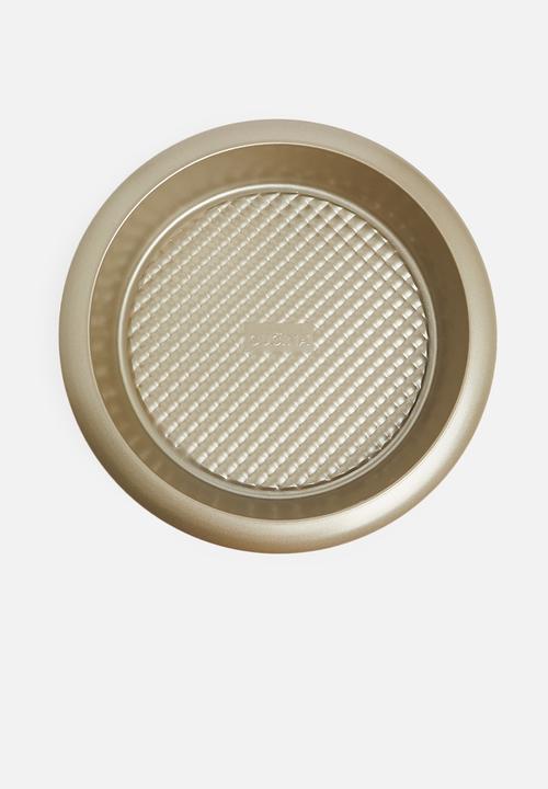 Excellent Houseware - Round baking tin-champagne