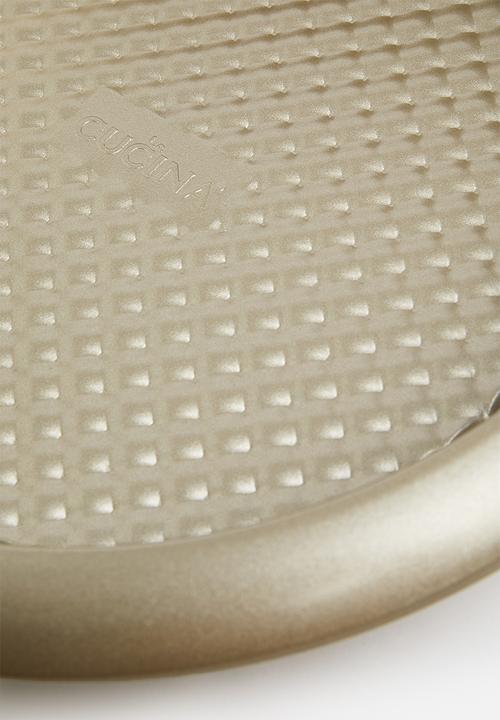 Excellent Houseware - Round baking tin-champagne