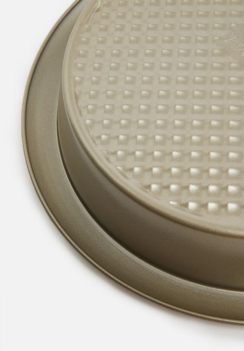 Excellent Houseware - Round baking tin-champagne