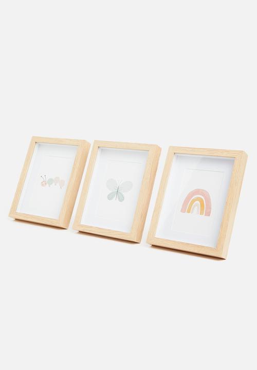 H&S - Picture frame with assorted kiddies designs