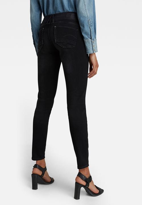 G-STAR - Lynn Skinny Jeans Wmn - Dusty Grey