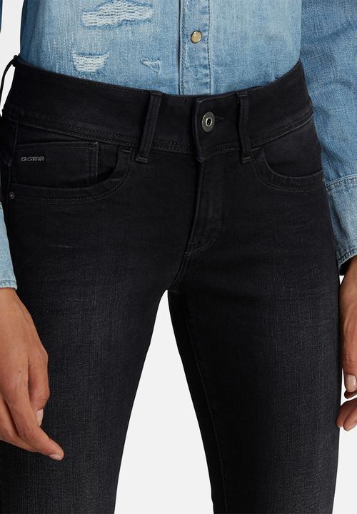 G-STAR - Lynn Skinny Jeans Wmn - Dusty Grey