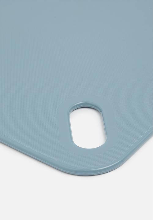 Excellent Houseware - Cutting board - blue