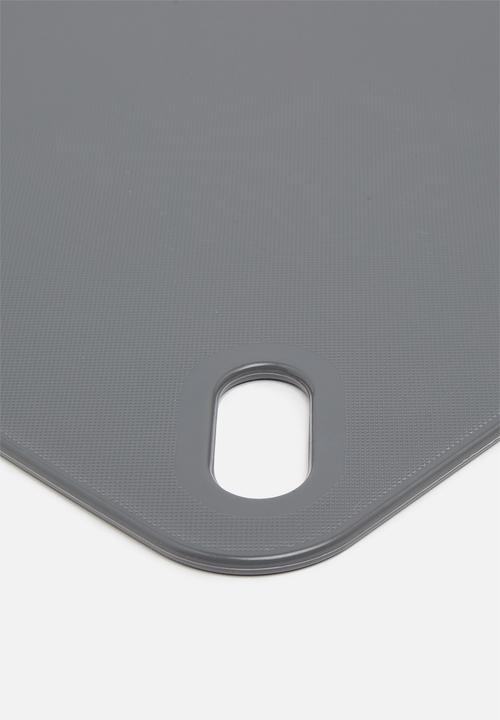 Excellent Houseware - Cutting board - antracite