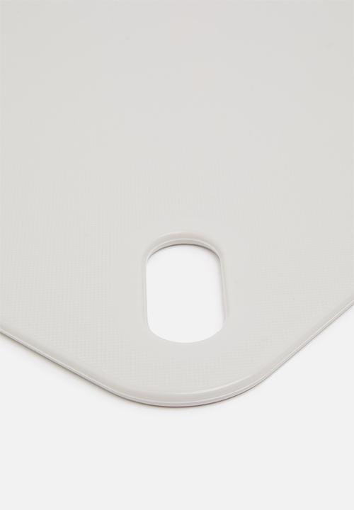 Excellent Houseware - Cutting board - cream
