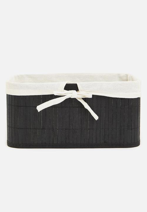 Storage Solutions - Bamboo basket set of 3
