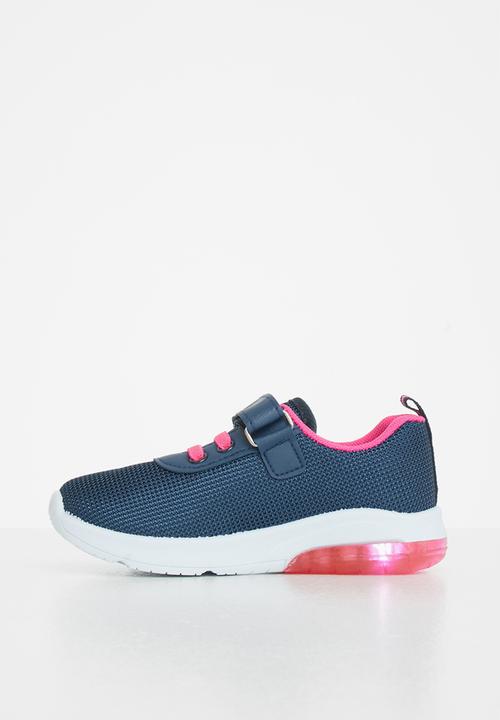 Pierre Cardin - Alpaca sneaker - navy & pink