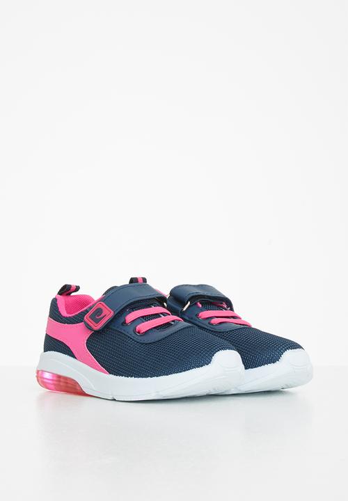 Pierre Cardin - Alpaca sneaker - navy & pink