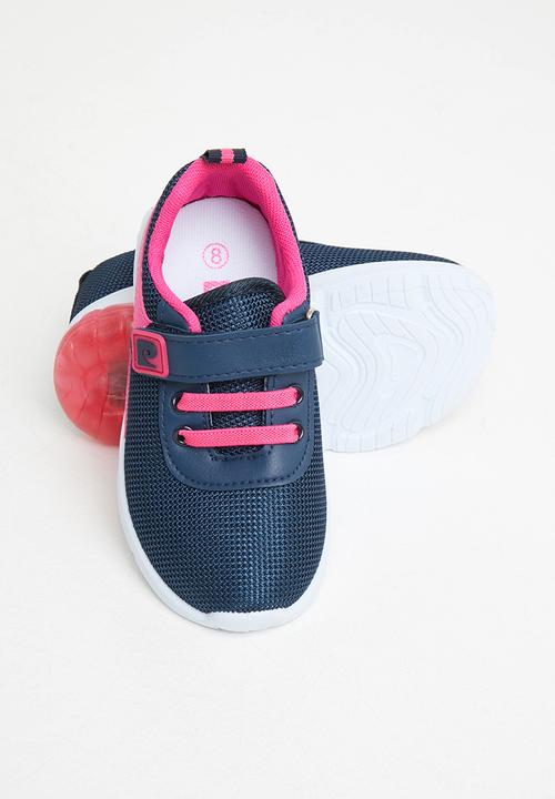 Pierre Cardin - Alpaca sneaker - navy & pink