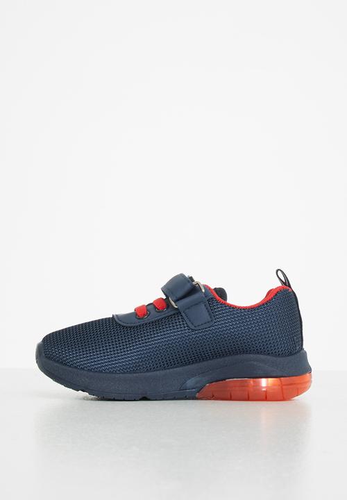 Pierre Cardin - Alpaca sneaker - navy & red