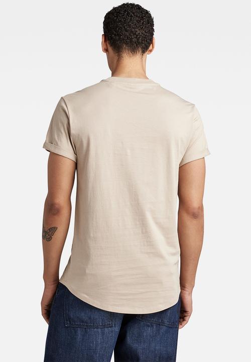 G-STAR - Lash r t short sleeve - westpoint khaki
