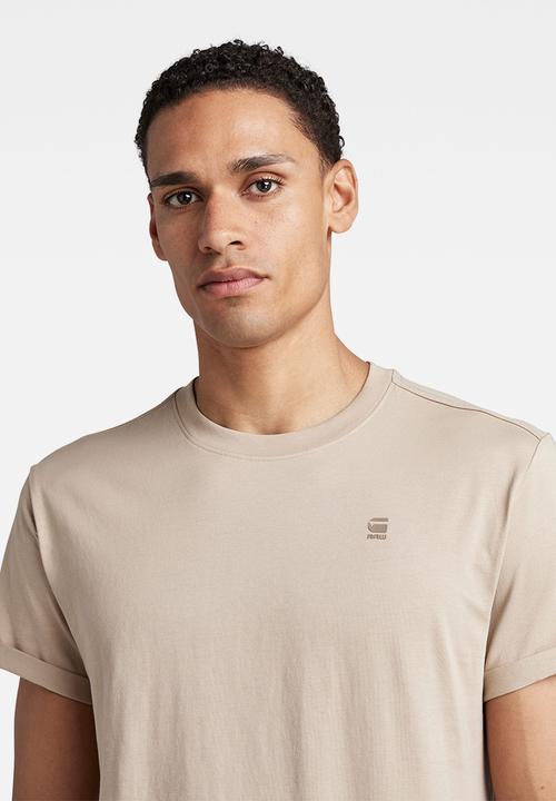 G-STAR - Lash r t short sleeve - westpoint khaki