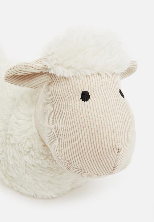 H&S - Doorstop plushie - sheep