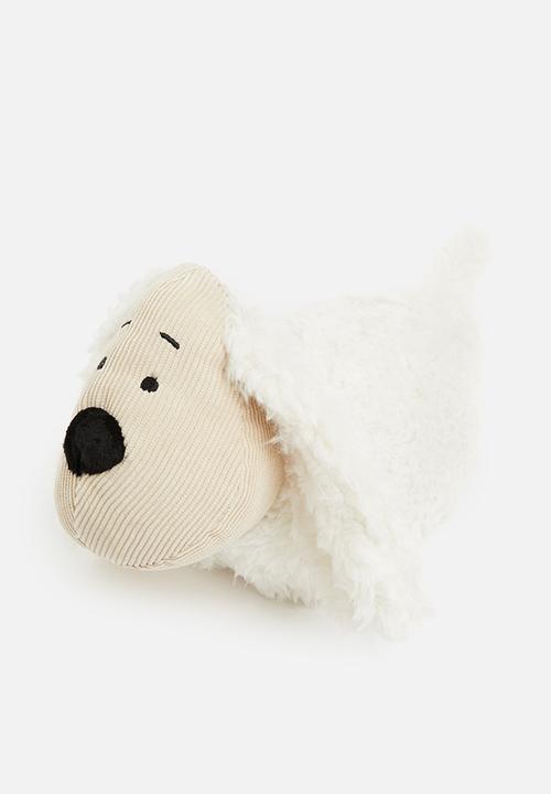 H&S - Doorstop plushie - dog