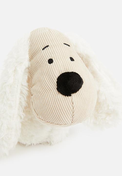 H&S - Doorstop plushie - dog