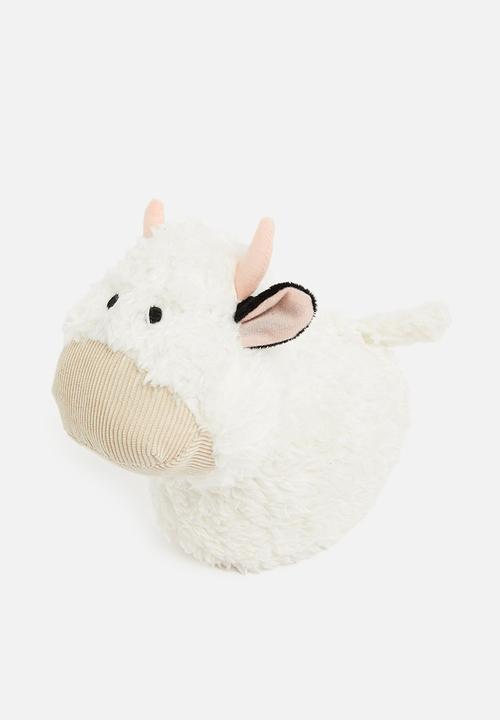 H&S - Doorstop plushie - cow