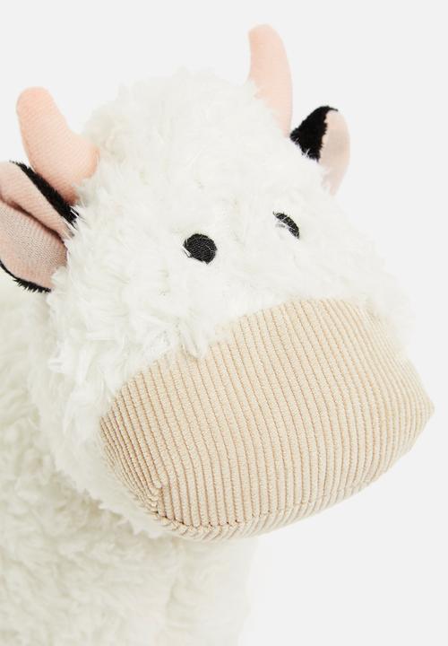H&S - Doorstop plushie - cow