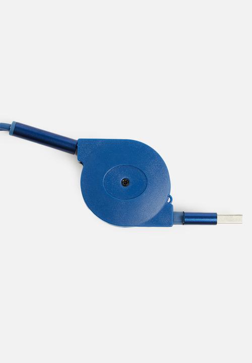 H&S - Usb charging cable 3in1 - blue