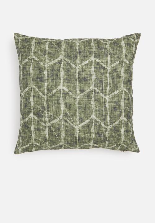 Hertex Fabrics - Spoor Cushion cover - aloe