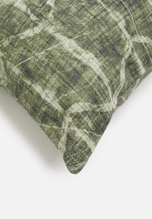 Hertex Fabrics - Spoor Cushion cover - aloe