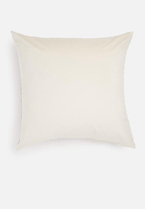 Hertex Haus - Natures Realm cushion cover- oyster