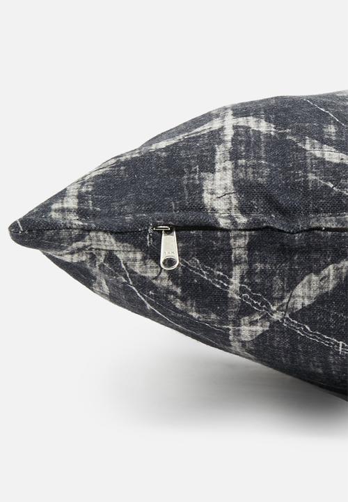 Hertex Haus - Spoor Cushion cover - night shade