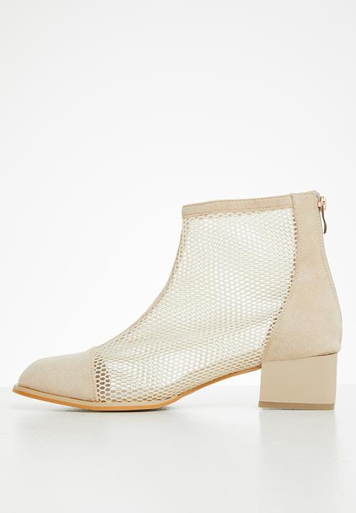 Plum - Juniper ankle boot - taupe