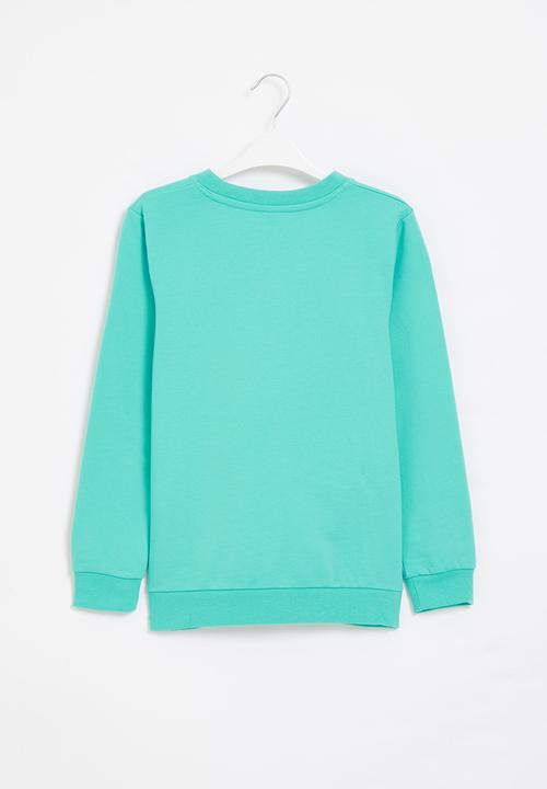 adidas Originals - Girls bl sweat - semi mint rush
