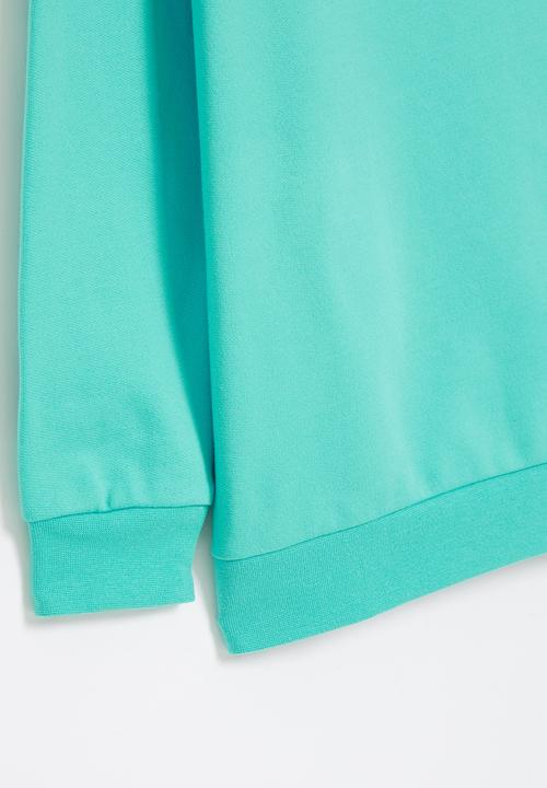 adidas Originals - Girls bl sweat - semi mint rush