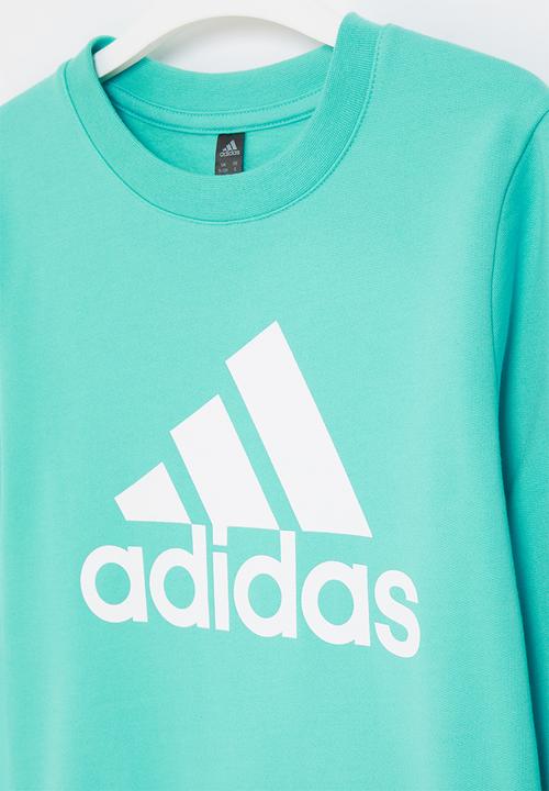 adidas Originals - Girls bl sweat - semi mint rush