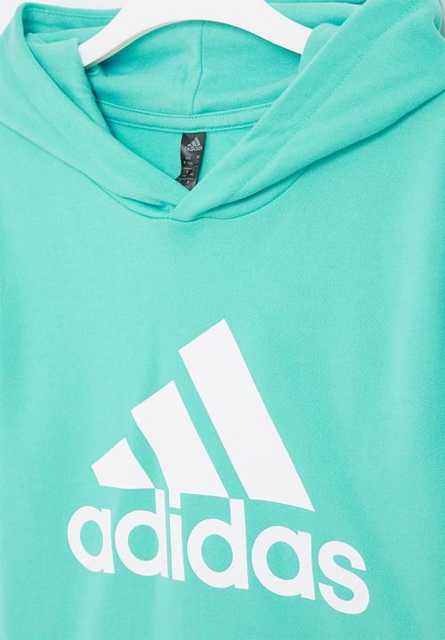 adidas Originals - G bl ft hoodie - semi mint rush