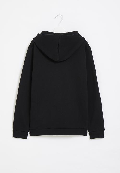 adidas Originals - Essentials hoodie y - black