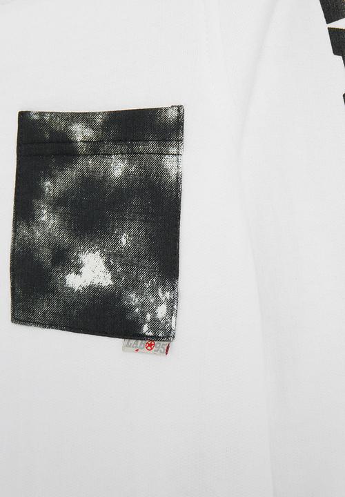 LAB - Long sleeve crewneck sweater - white